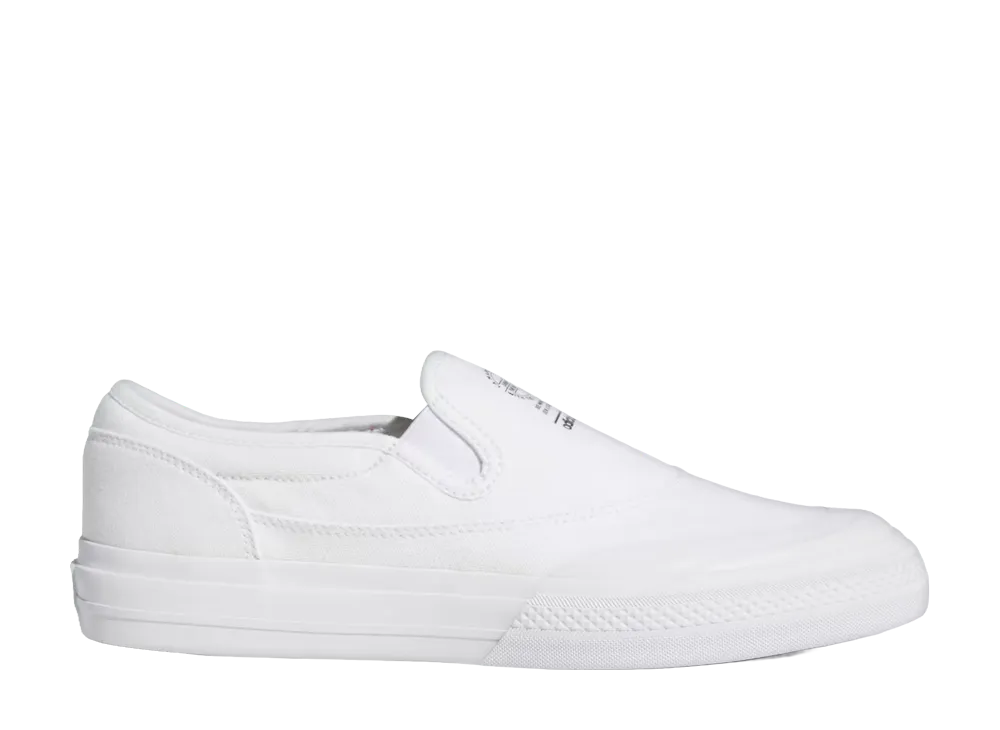 adidas Nizza RF Slip "Cloud White/Core Black"
