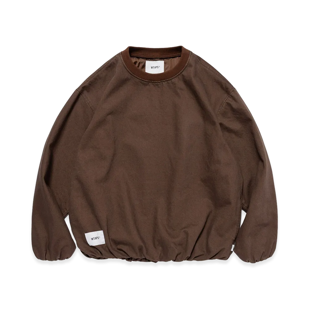 WTAPS Smock / LS / Cotton. Denim "Brown"