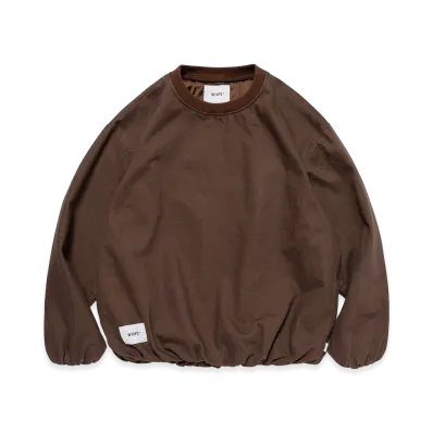 WTAPS Smock / LS / Cotton. Denim "Brown"