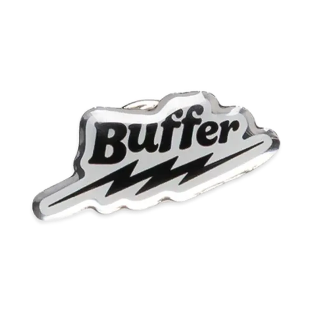 Buffer Pins "Silver"