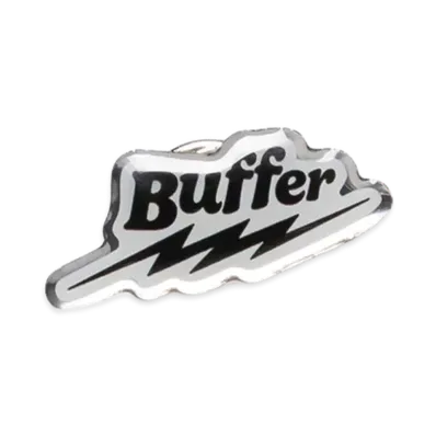 Buffer Pins "Silver"