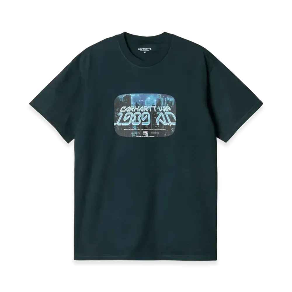 Carhartt WIP S/S Greatest Flicks T-Shirt "Deep Lagoon"