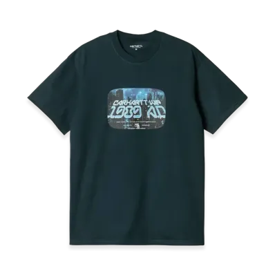 Carhartt WIP S/S Greatest Flicks T-Shirt "Deep Lagoon"