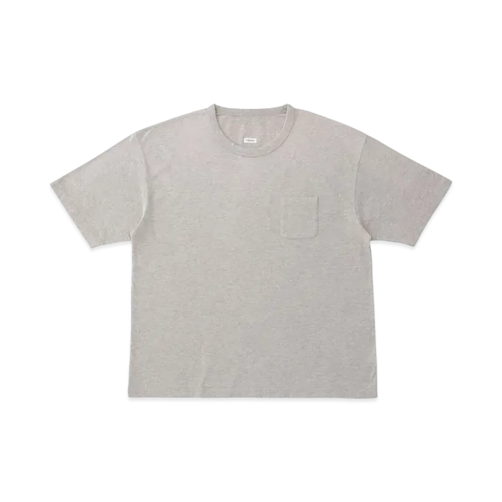 visvim Amplus Tee S/S Crash "Grey"