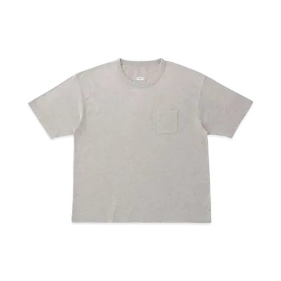 visvim Amplus Tee S/S Crash "Grey"