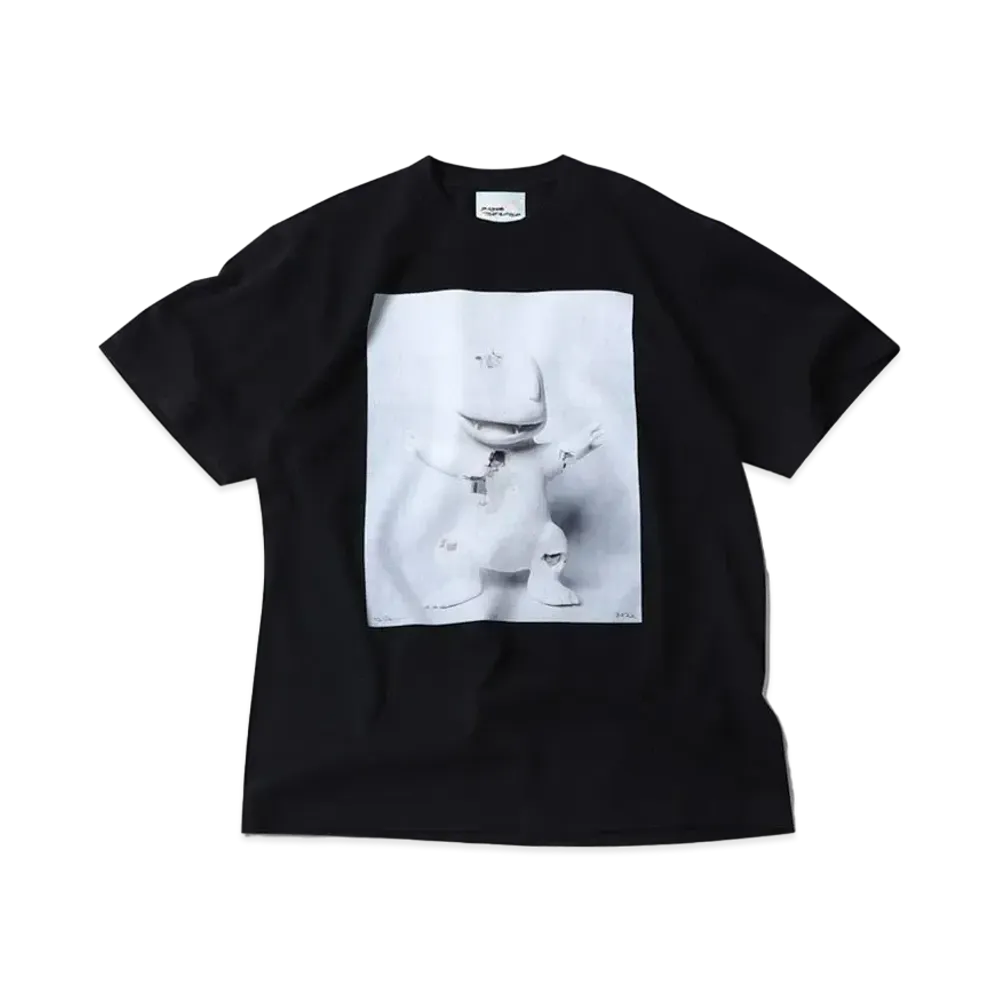 DANIEL ARSHAM x POKEMON x P-ROOM THE WORLD TEE "Black"