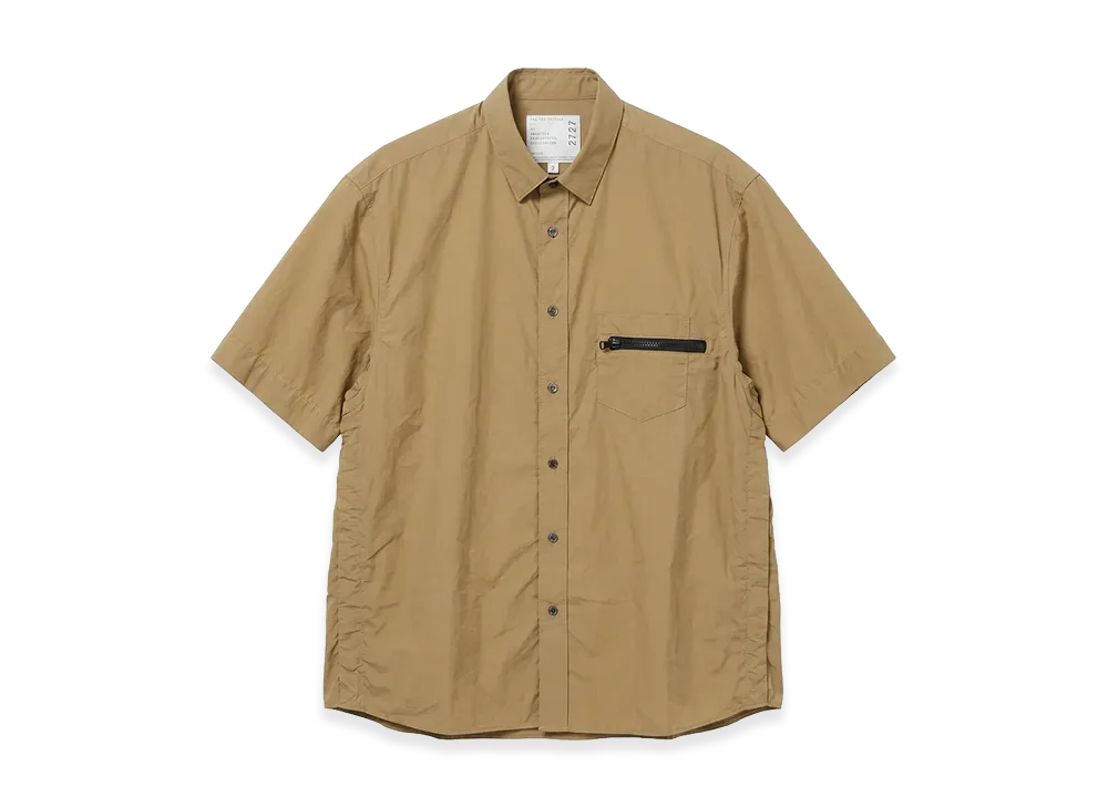 sacai Cotton Weather Shirt "Beige"