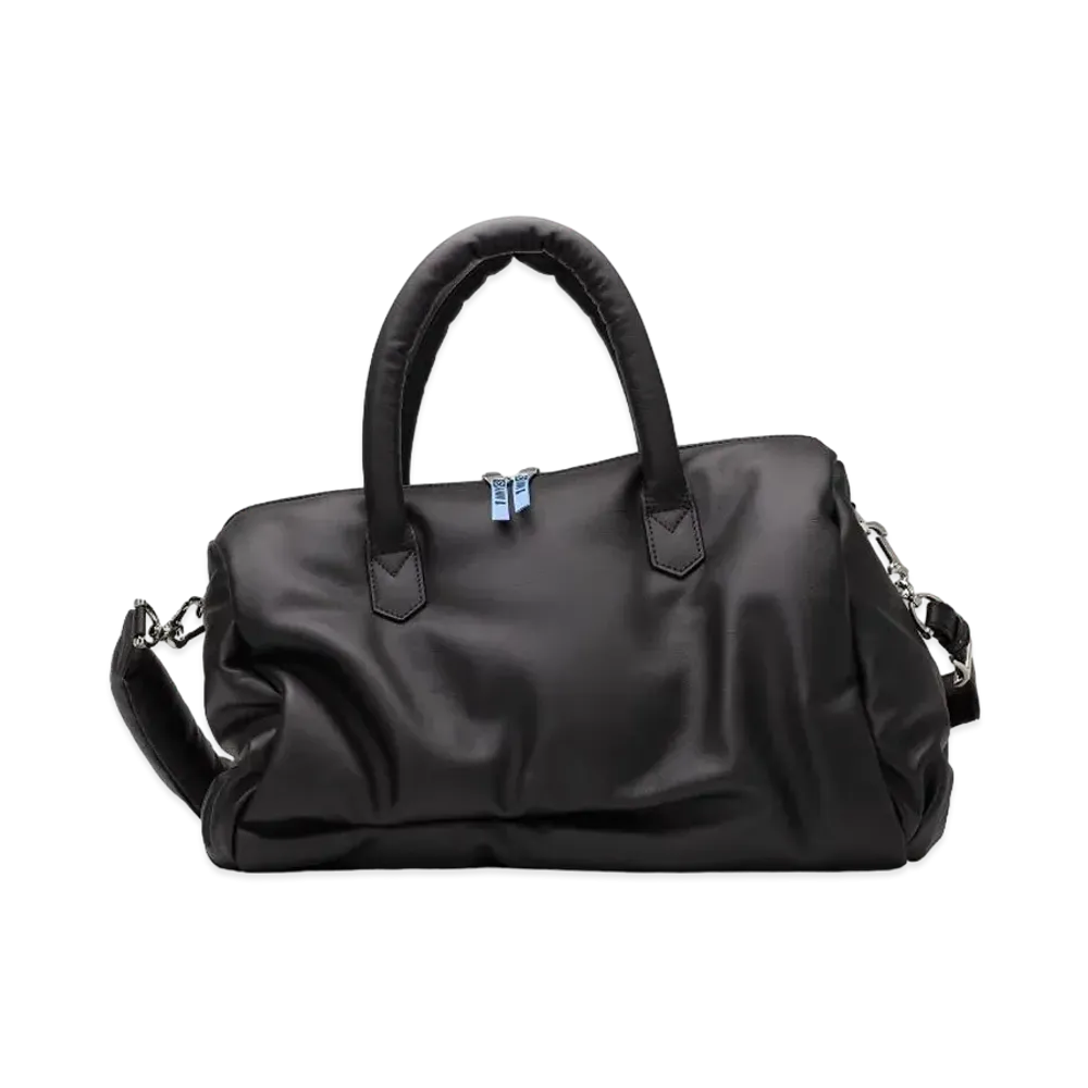 Maison MIHARA YASUHIRO Puffer Boston Bag "Black"