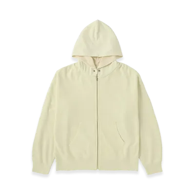 visvim Jumbo SB Dual Hoodie F.Z. DMGD "LT.Yellow"