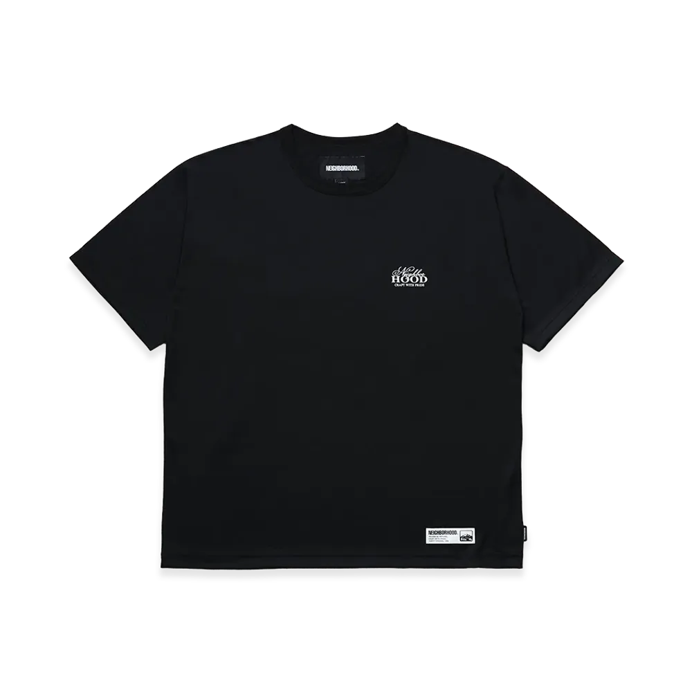 NEIGHBORHOOD Active Crewneck SS "Black"