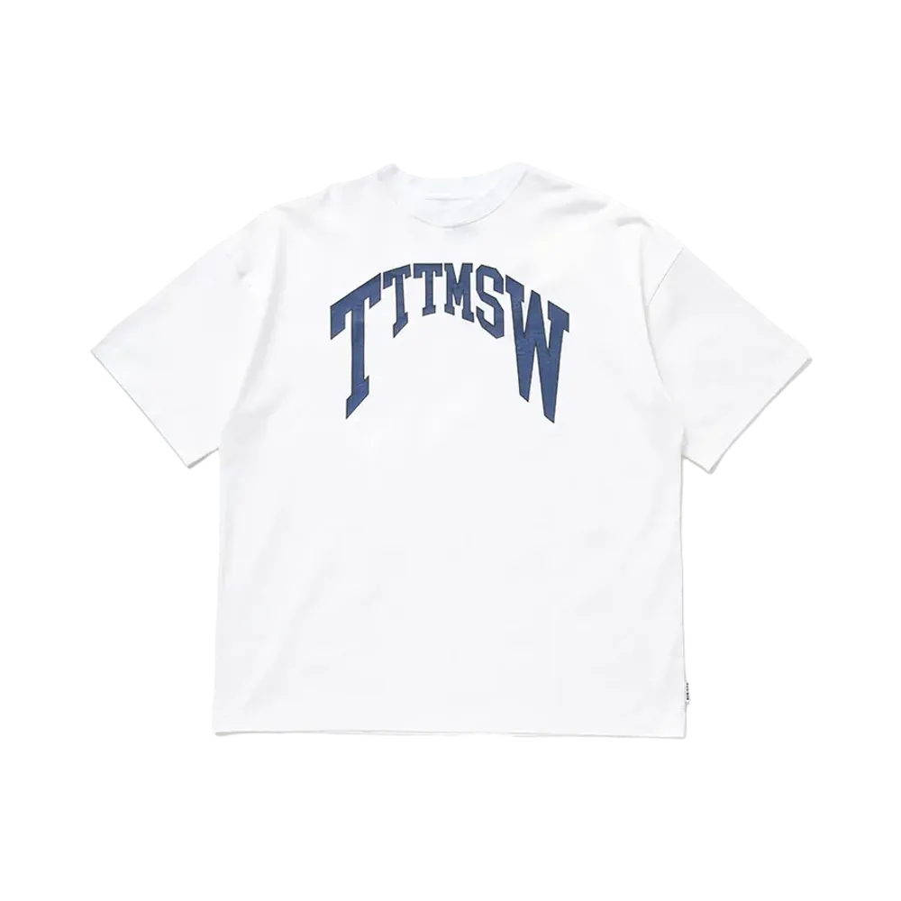 TTT MSW College Logo Tee "White"