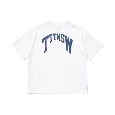 TTT MSW College Logo Tee "White"