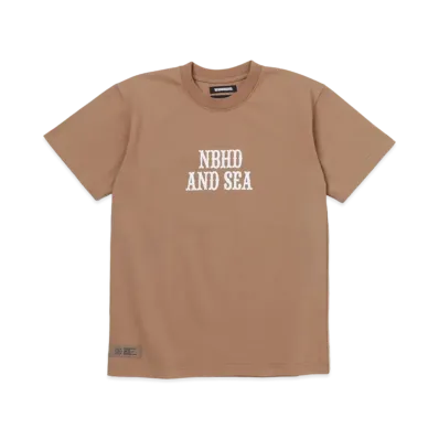 NEIGHBORHOOD NHWDS-2 / C-TEE . SS "Beige"