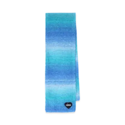 A BATHING APE APEE Spray Dye Scarf "Blue"