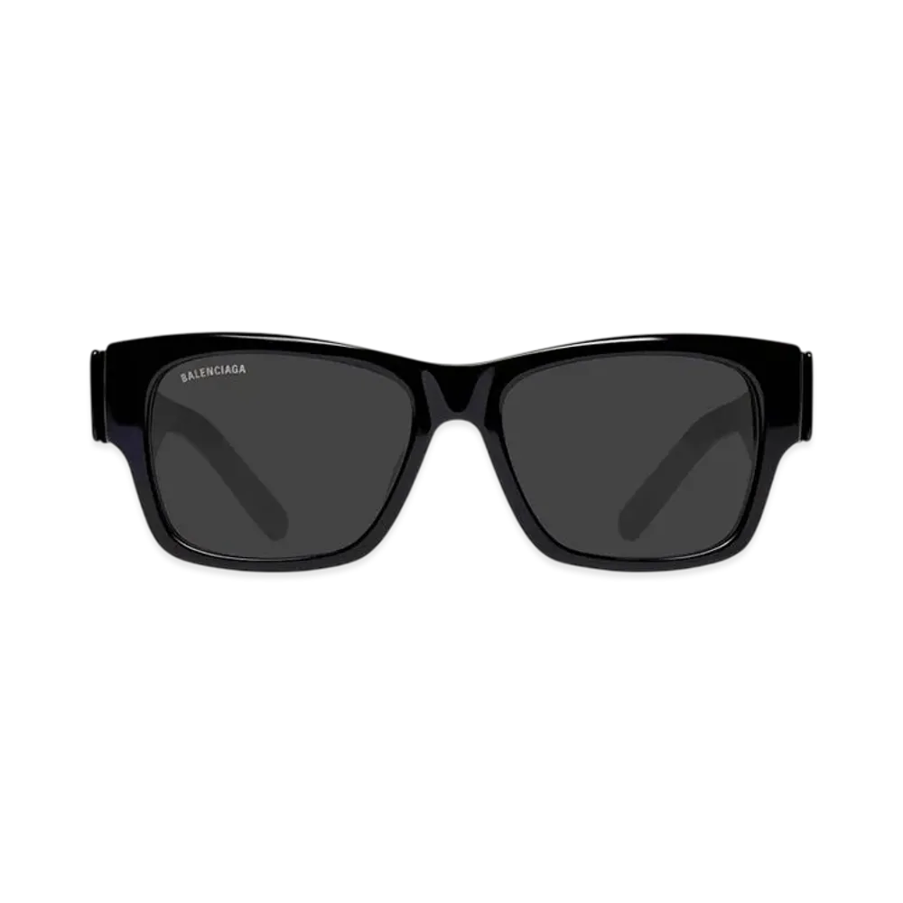 BALENCIAGA Max Square AF Sunglasses "Black"