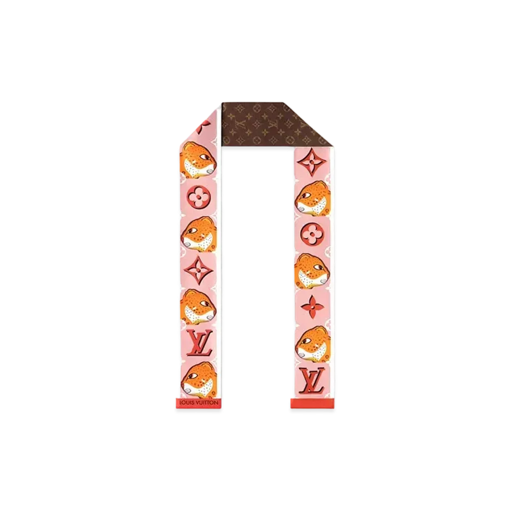 Louis Vuitton Animogram Leopard Bandeau "Rose"