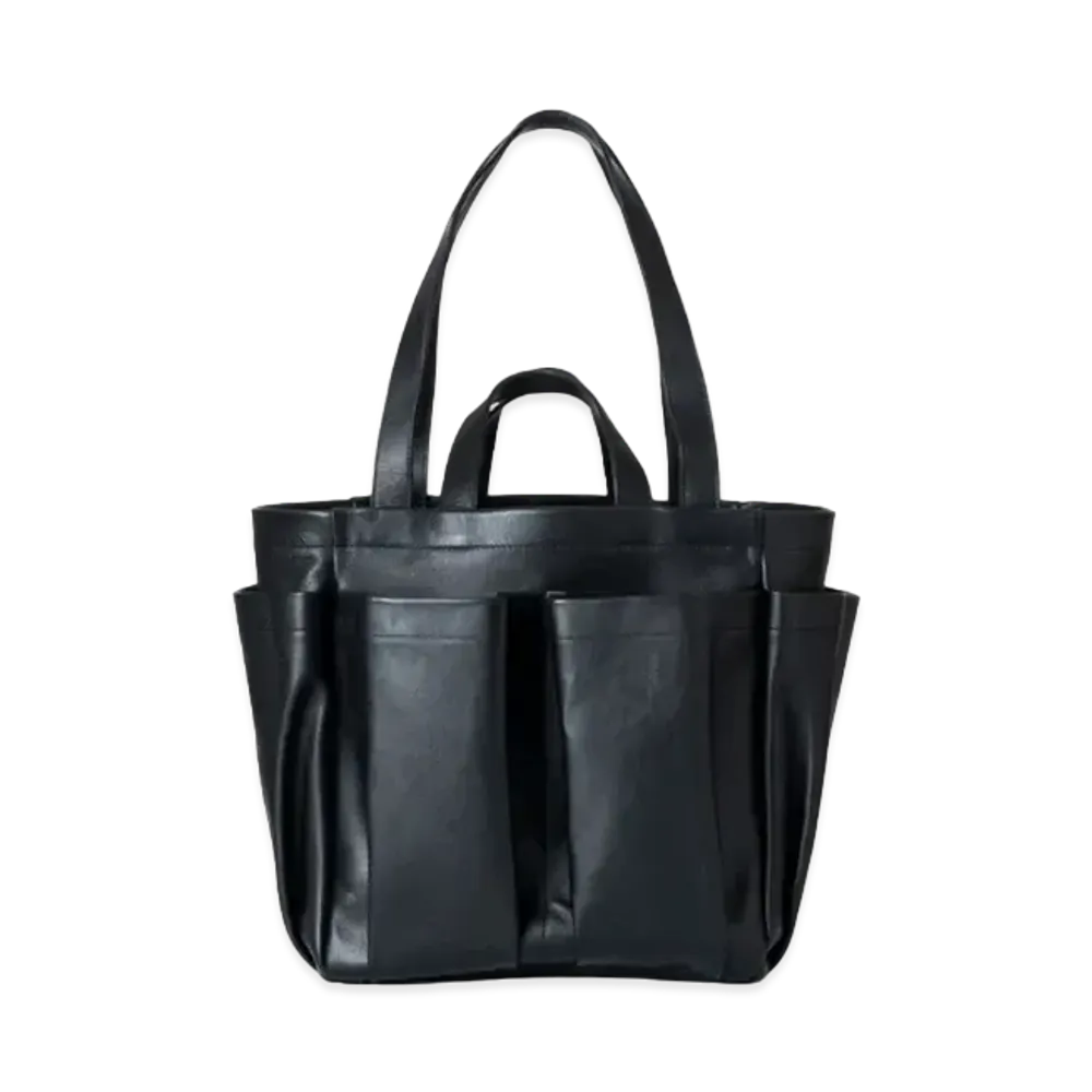 Aeta Double Handle Tote M "Black"