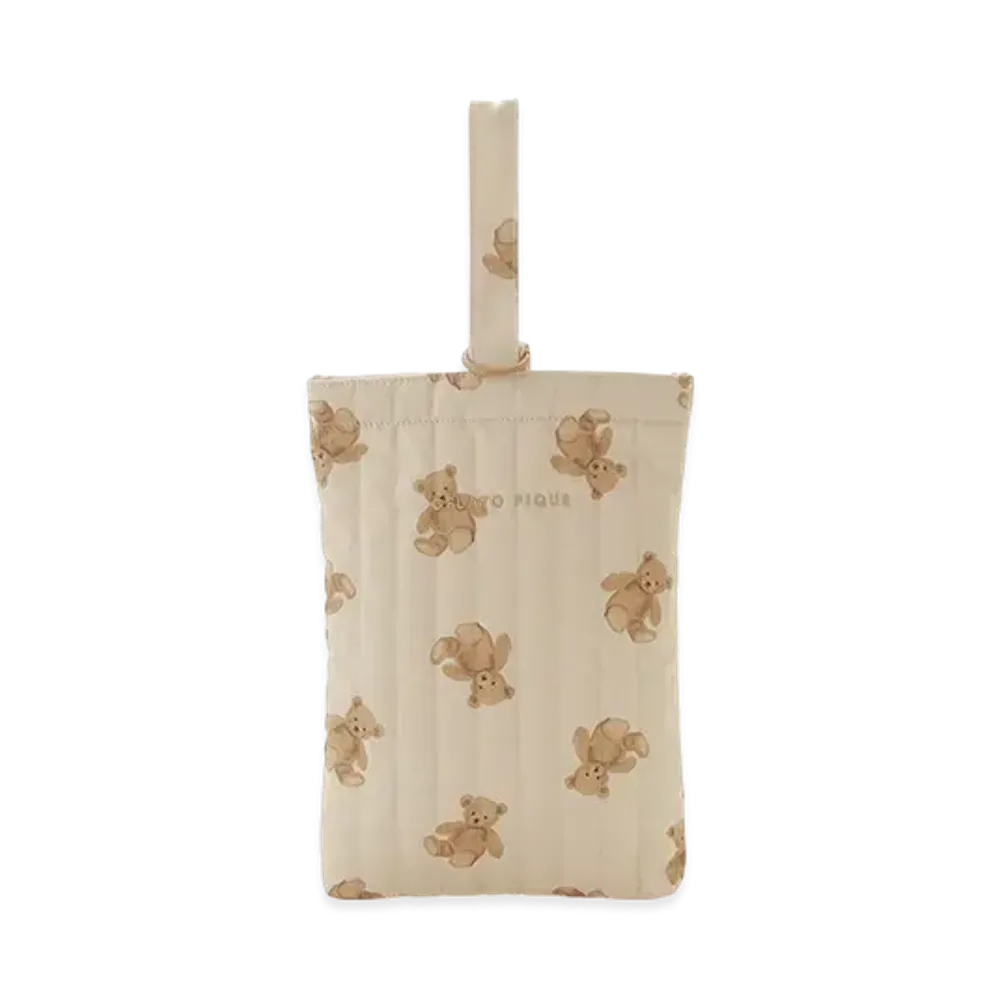GELATO PIQUE Kids Shoe Bag "Ivory"