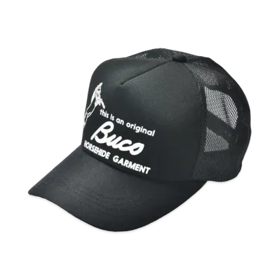 THE REAL McCOY'S Buco Mesh Cap / This Is An Original Buco "Black"