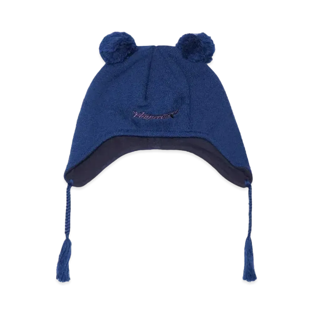 F-LAGSTUF-F MOUSE KNIT CAP "NAVY"
