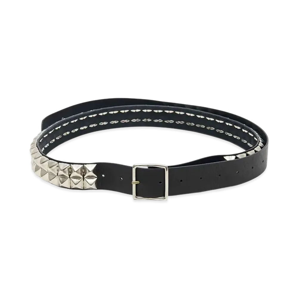 UNDERCOVER Cowhide Leather Belt "Black"