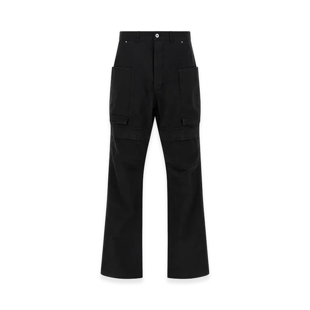 Rick Owens DRKSHDW Stefan Cargo' Pants "Black"