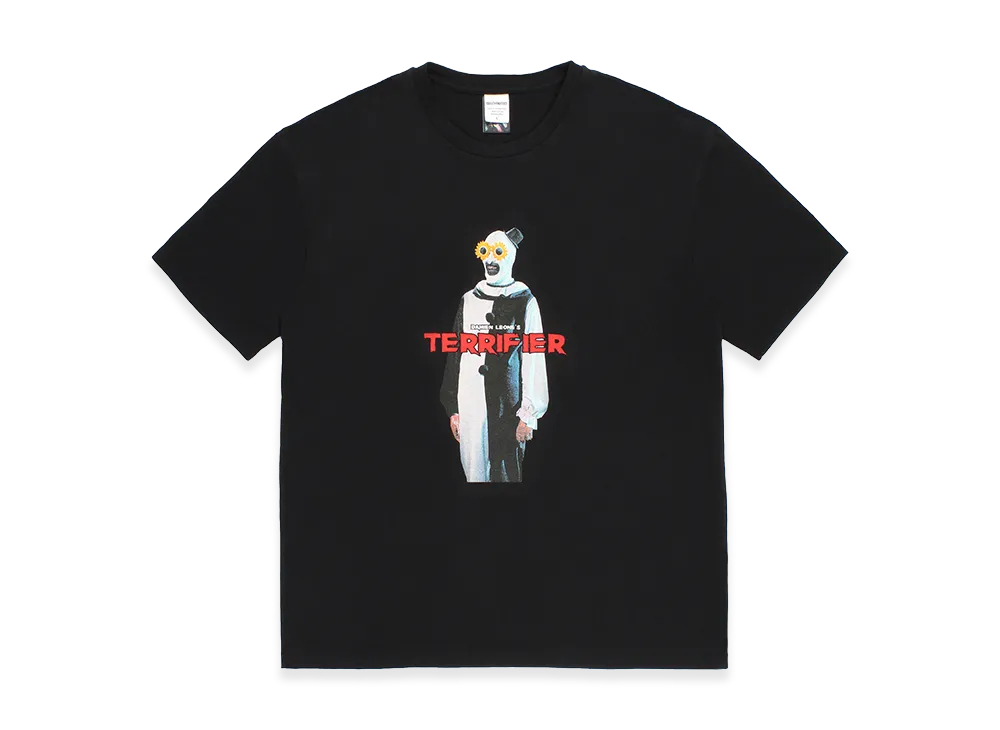 WACKO MARIA x Terrifier Washed Heavy Weight T-Shirt "Black"