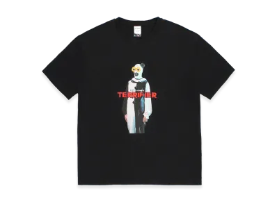 WACKO MARIA x Terrifier Washed Heavy Weight T-Shirt "Black"