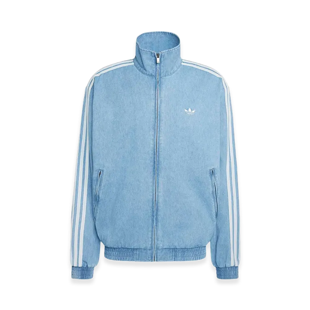 adidas Denim Firebird Jacket "Light Blue"
