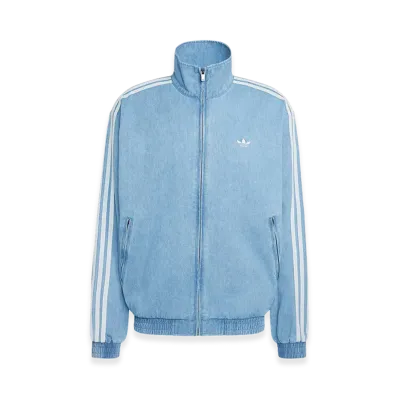 adidas Denim Firebird Jacket "Light Blue"