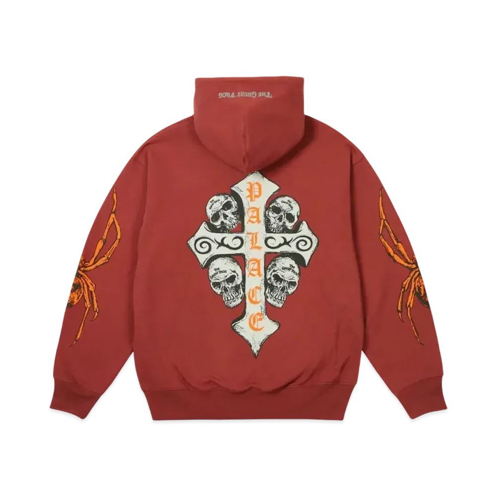 PALACE TGF Hood "Brown"