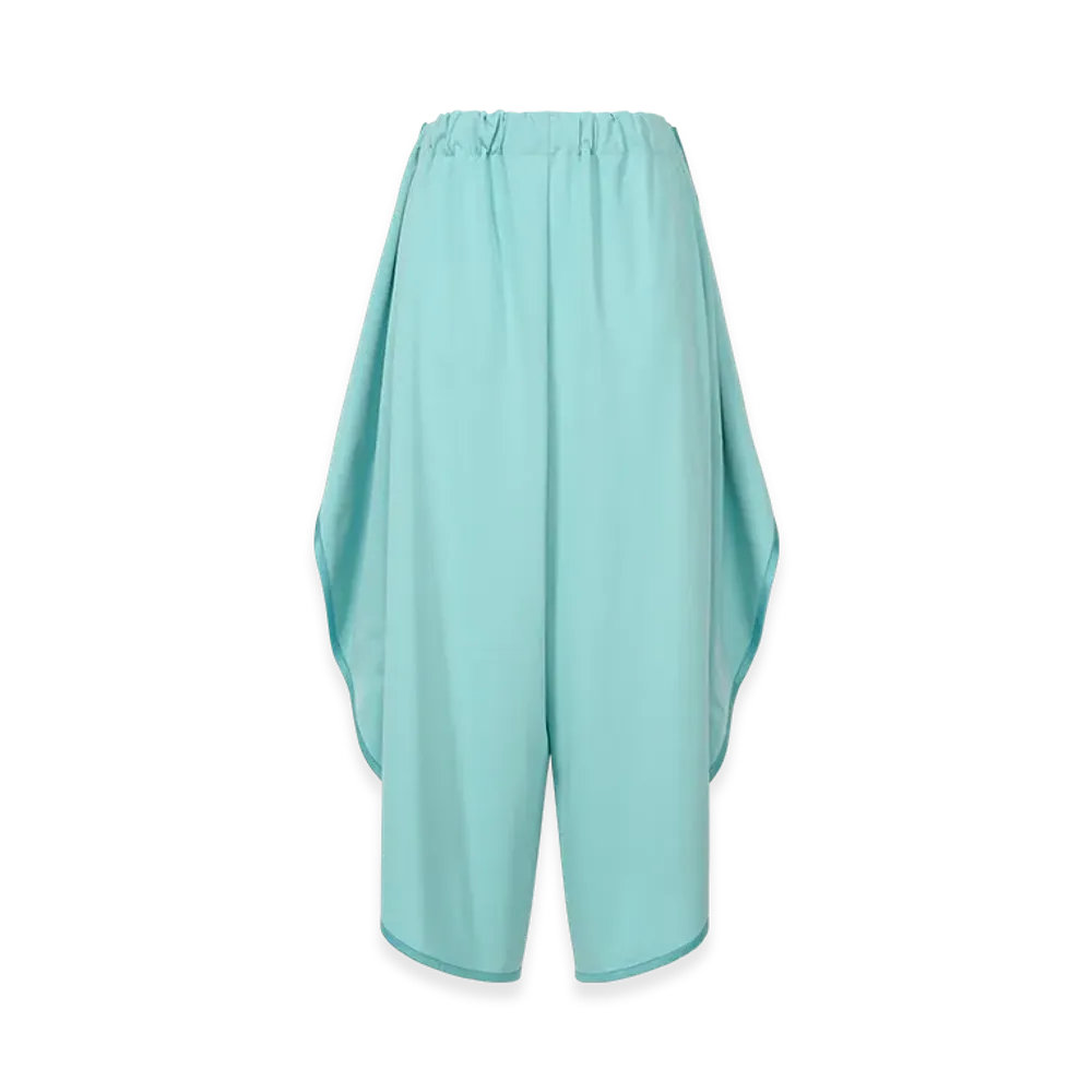 132 5. ISSEY MIYAKE Arc Jersey "Aqua Blue"