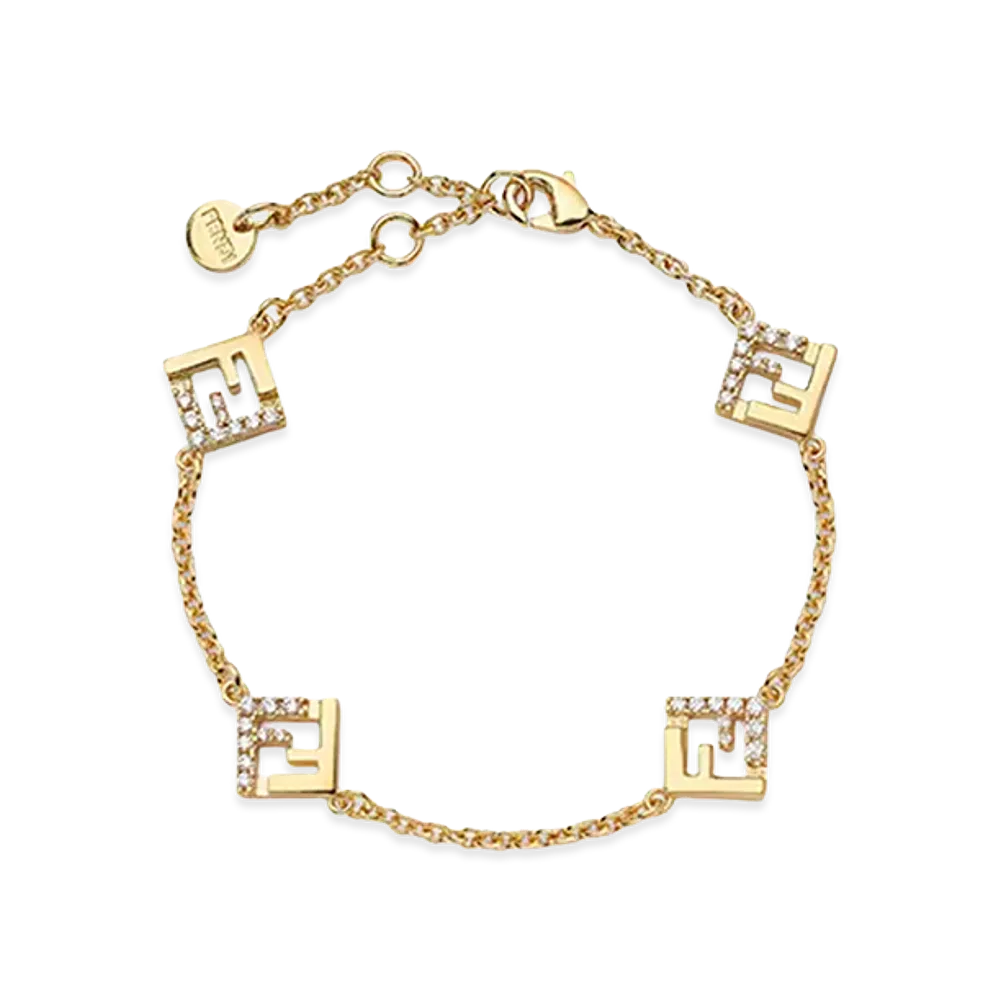 FENDI Women's Bijoux "Gold"