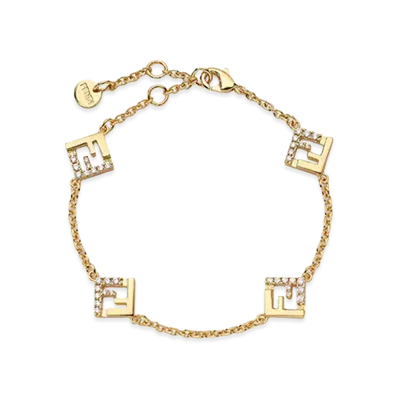 FENDI Women's Bijoux "Gold"