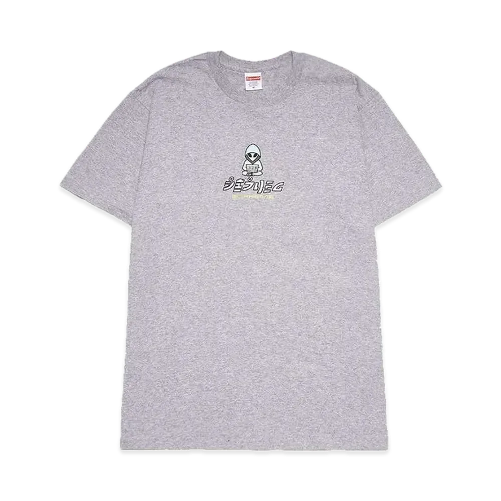 シュプリーム エイリアン Tシャツ "ヘザー グレー"