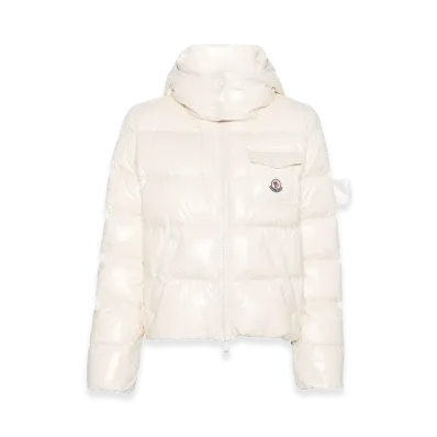 MONCLER Women's Coats "White"