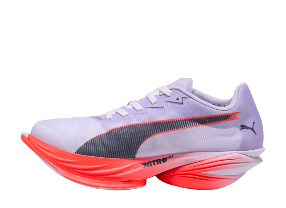 Puma Women's Fast-R Nitro Elite 3 "Light Lavender/Inky Depths/Ultra Red"
