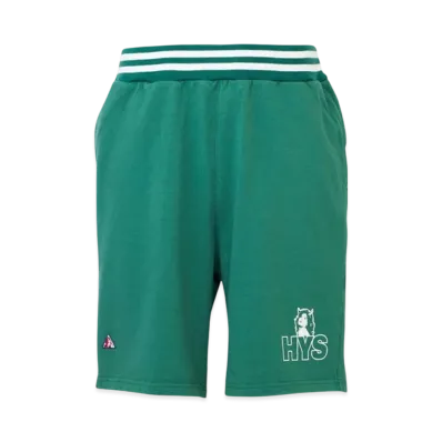 HYSTERIC GLAMOUR Evil Rock Shorts "Green"