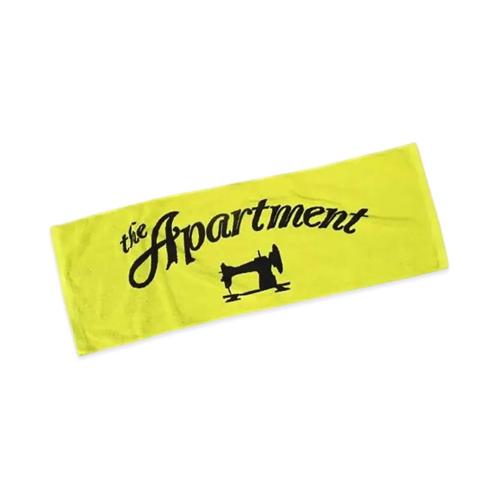 STABRIDGE The Apartment Logo Towel "Yellow"