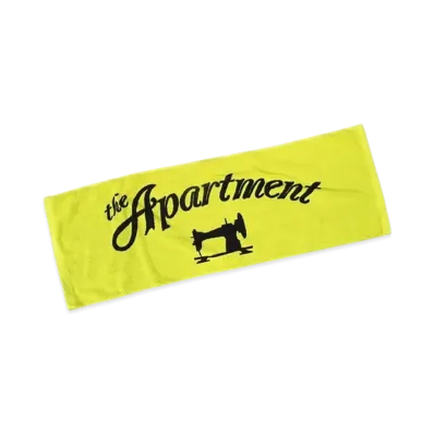 STABRIDGE The Apartment Logo Towel "Yellow"