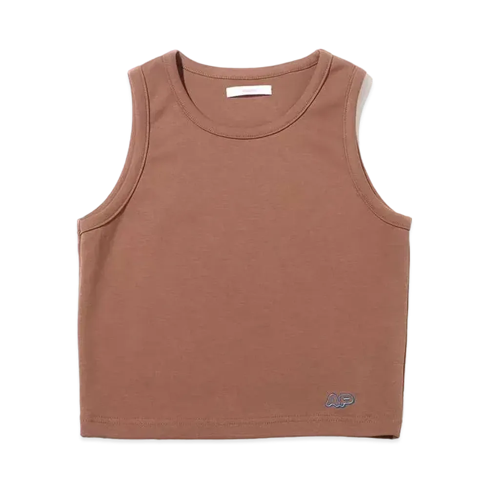 atmos pink Basic Tank Top "Brown"