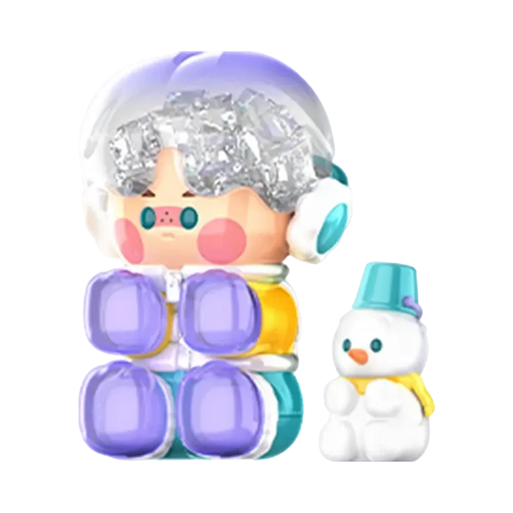 POP MART "Figurine" PINO JELLY Ice and Snow Big Size