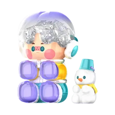POP MART "Figurine" PINO JELLY Ice and Snow Big Size