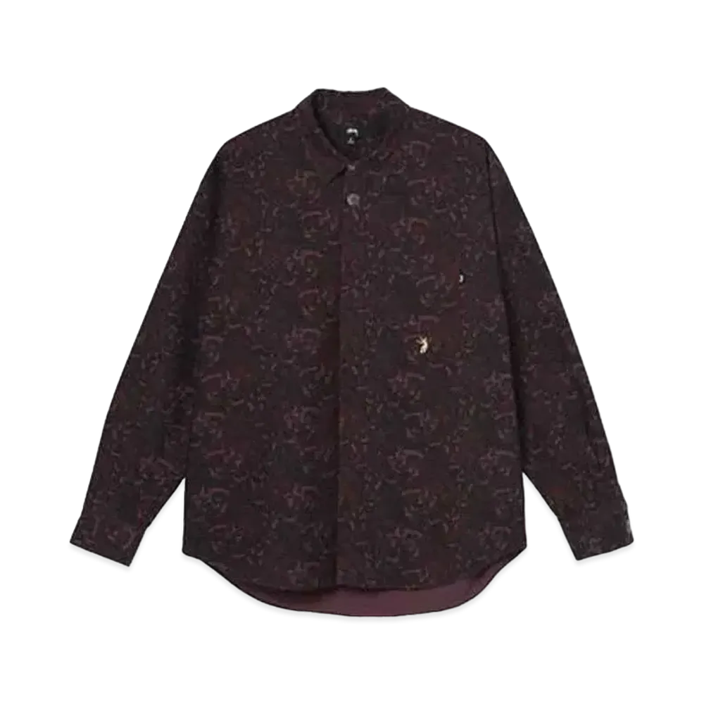UNION x Stussy Oxford "Paisley"