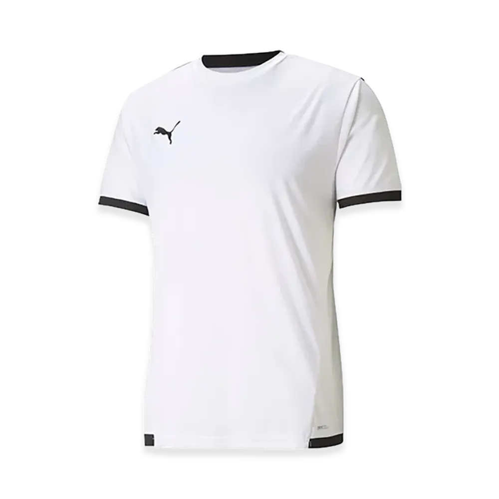 PUMA teamLIGA Match Shirt "Puma White/Puma Black"