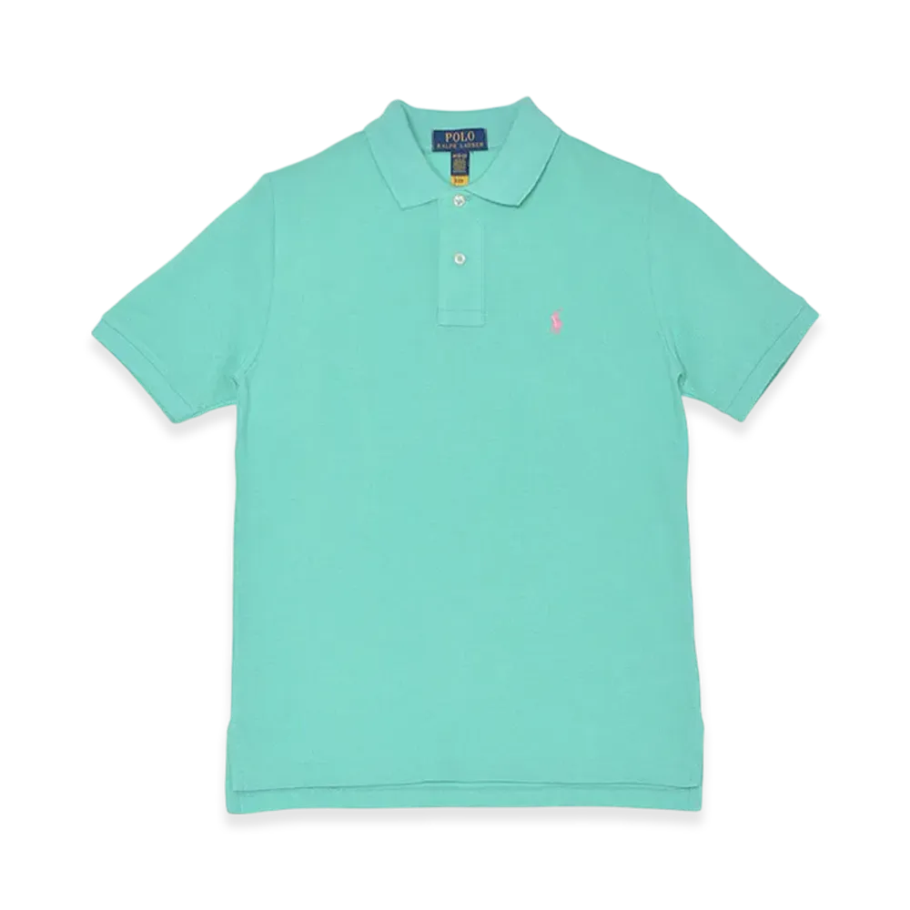 Polo Ralph Lauren Kids SS Basic Mesh Polo "Green"