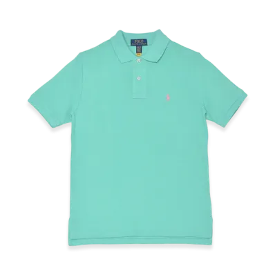 Polo Ralph Lauren Kids SS Basic Mesh Polo "Green"