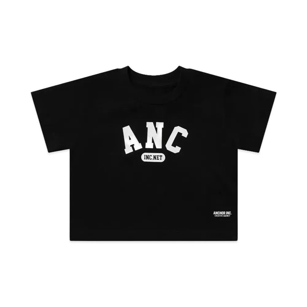 Mercedes Anchor inc. Kids Anc College Tee "Black"