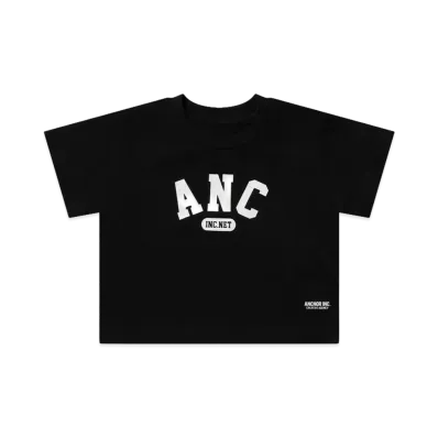 Mercedes Anchor inc. Kids Anc College Tee "Black"