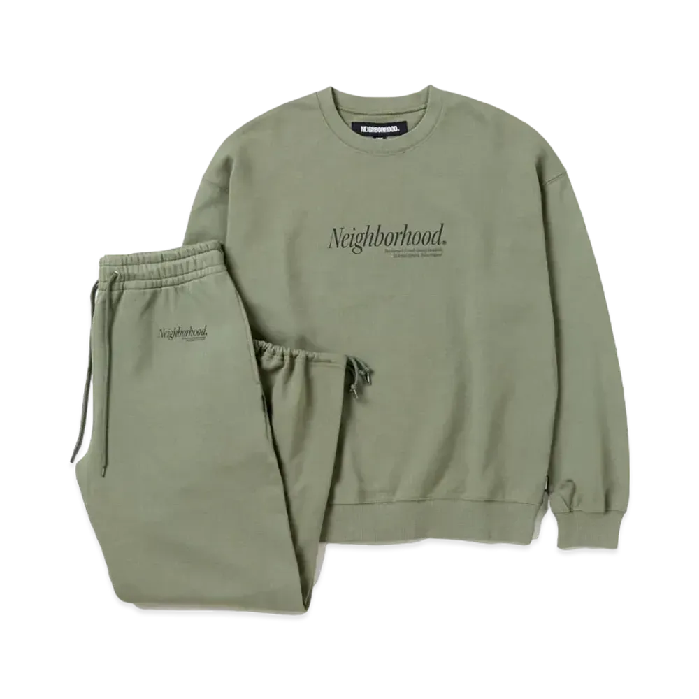 NEIGHBORHOOD Home Set Up "Olive Drab"